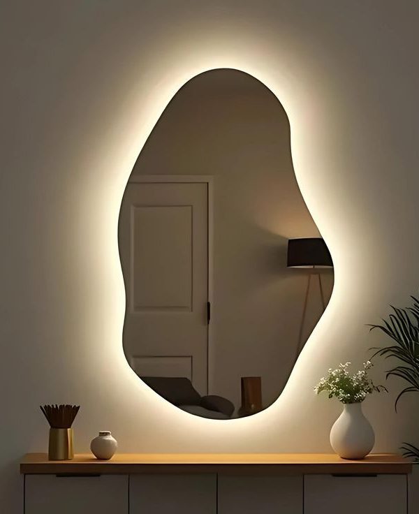 Glowing Mirror